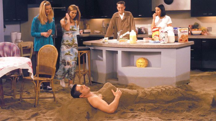 Friends : The One At The Beach 1