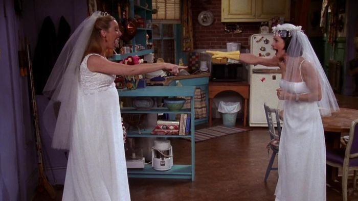 F4 : The One With All The Wedding Dresses 5