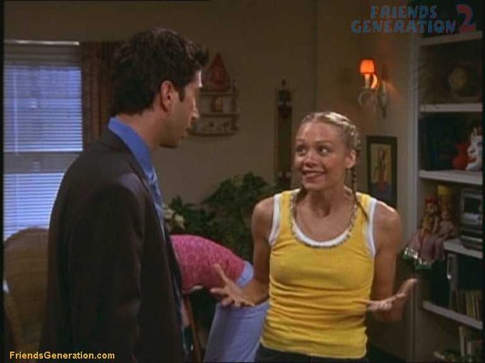 F6 : The One Where Ross Dates a Student 1