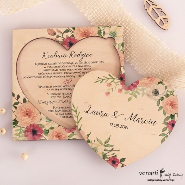 Cœurs & invitation 6