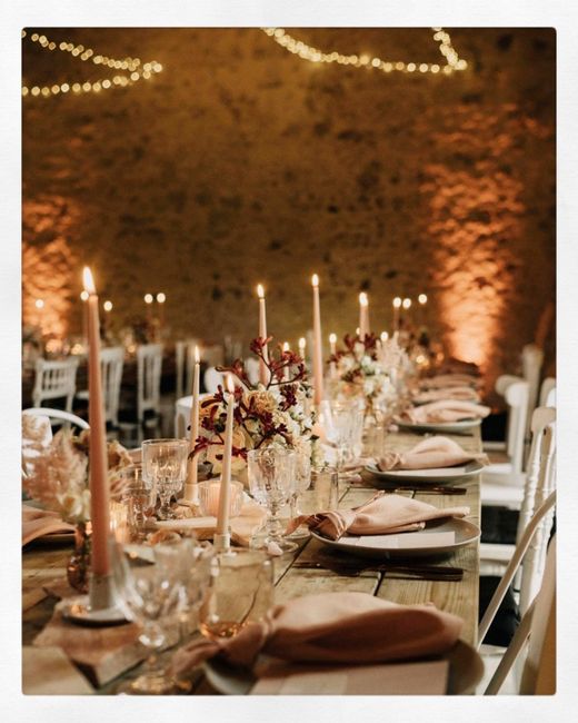 "Bienvenue aux mariés" - 4) Banquet 6