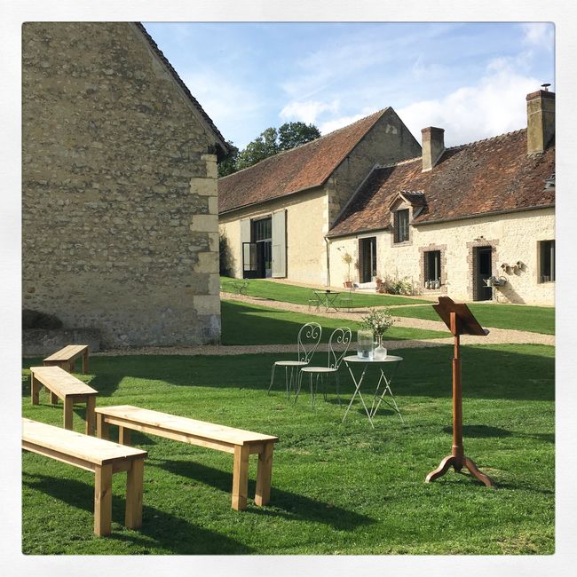 "Bienvenue aux mariés" - 2) Cérémonie 3