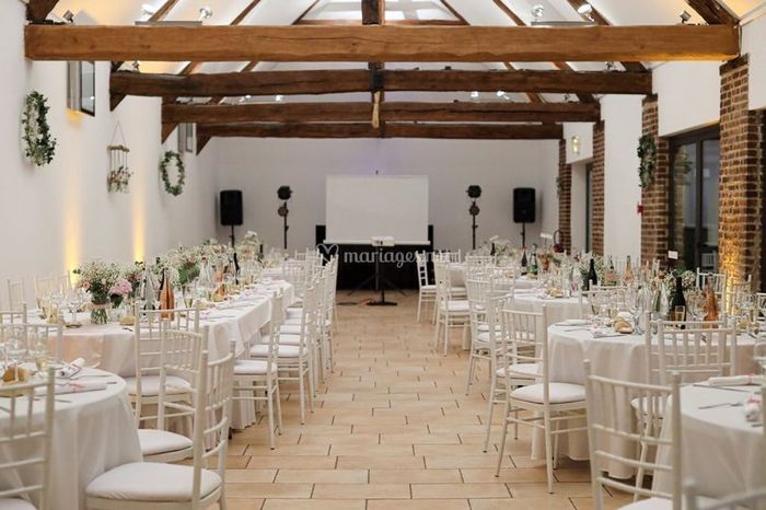 "Bienvenue aux mariés" - 4) Banquet 2
