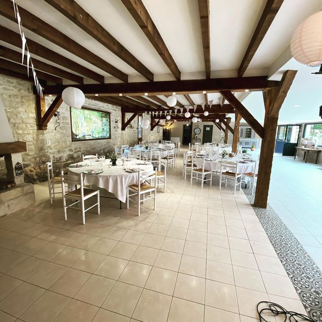"Bienvenue aux mariés" - 4) Banquet 3