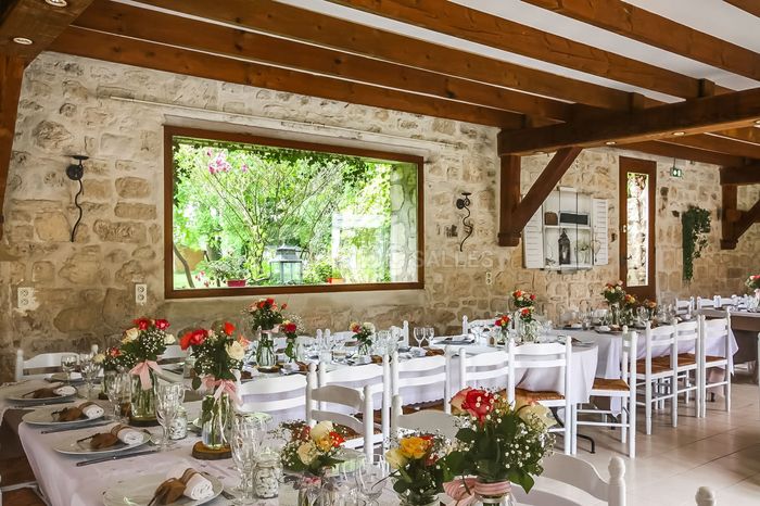"Bienvenue aux mariés" - 4) Banquet 7