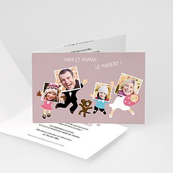 Faire part famille recomposée 10