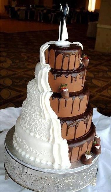 Cake Wars : wedding cake pour Mr&mrs 3