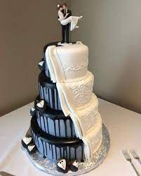 Cake Wars : wedding cake pour Mr&mrs 4