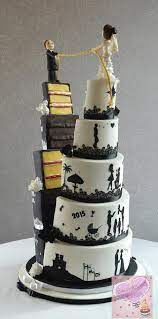 Cake Wars : wedding cake pour Mr&mrs 5