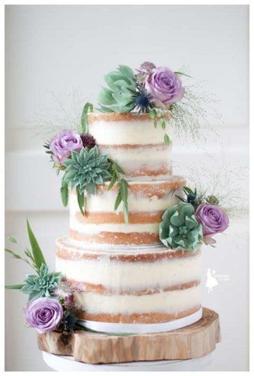 Cake Wars : wedding cake et sa déco. 1