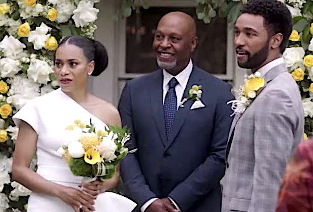 C'est grave, ce mariage de "grey's Anatomy" ? 3