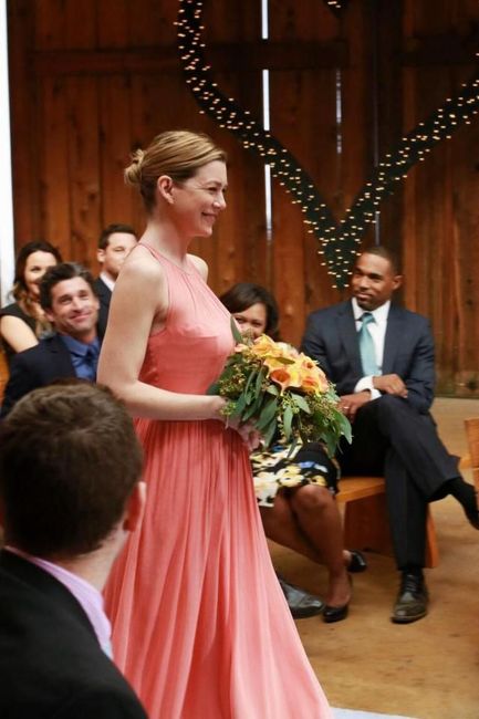 C'est grave, ce mariage de "grey's Anatomy" ? 13