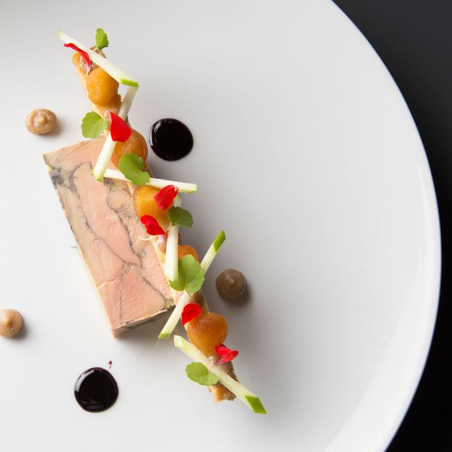 "Thème: élégant" - entrée (repas) 2