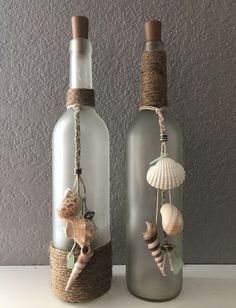 Donnez une deuxième vie aux bouteilles et créez votre déco ! 33