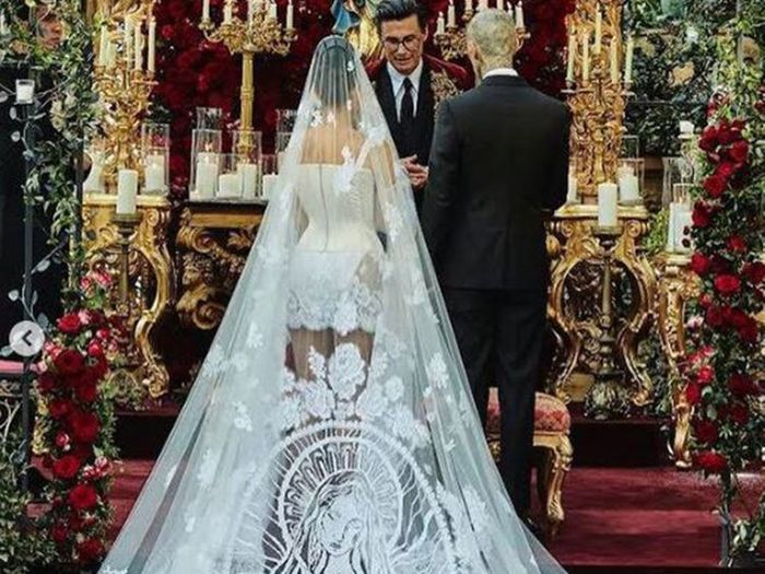 Mariage de Kourtney Kardashian 6