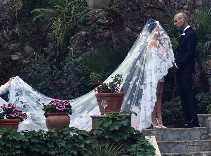 Mariage de Kourtney Kardashian 4
