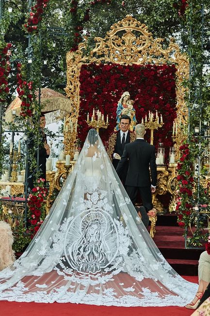Mariage de Kourtney Kardashian 5