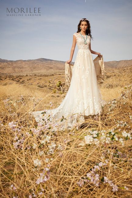 Boho - photo de la mariée 2