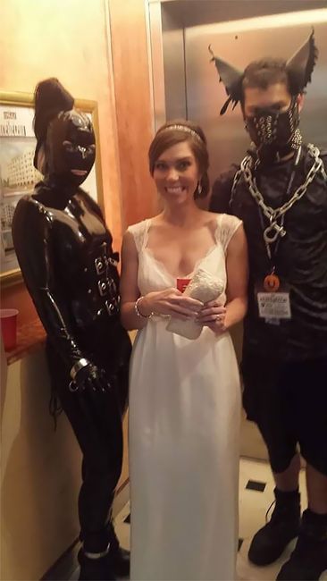 Un mariage pas comme les autres... invités surprise. 1