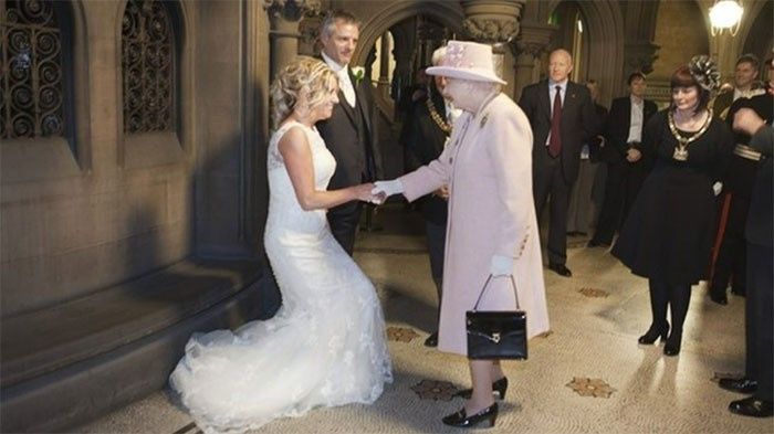 Un mariage pas comme les autres... invités surprise. 2