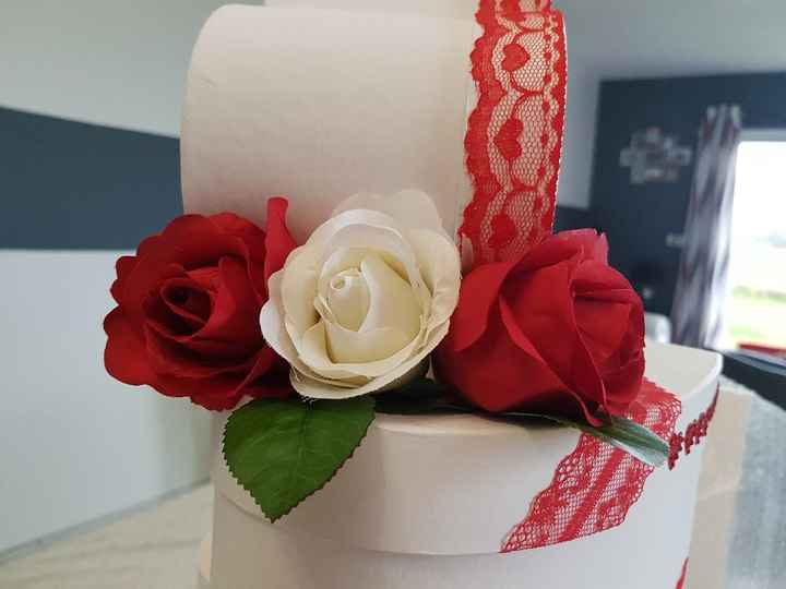 Urne weeding cake - 2