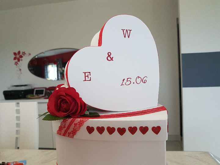 Urne weeding cake - 3