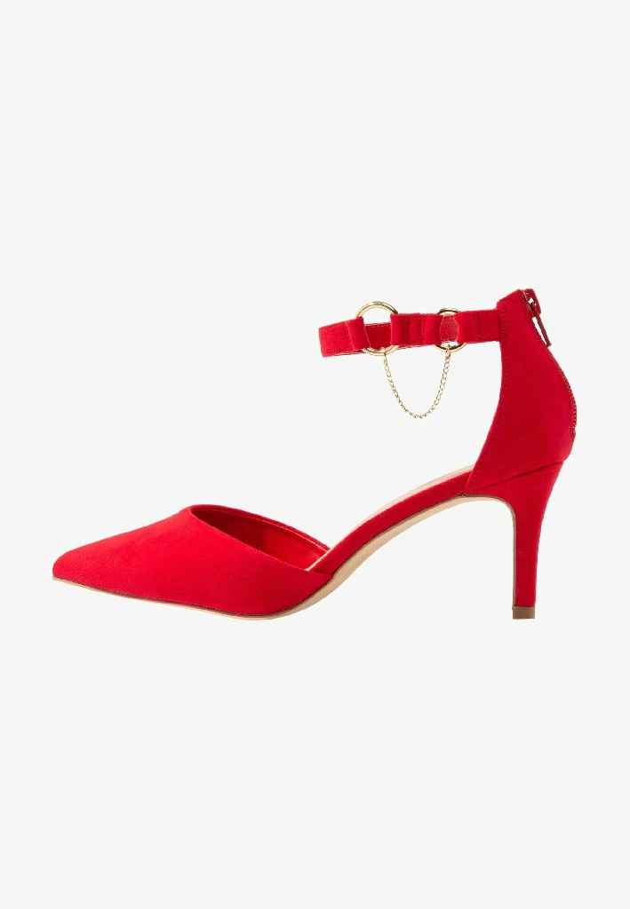 Chaussure de mariées rouge - 3