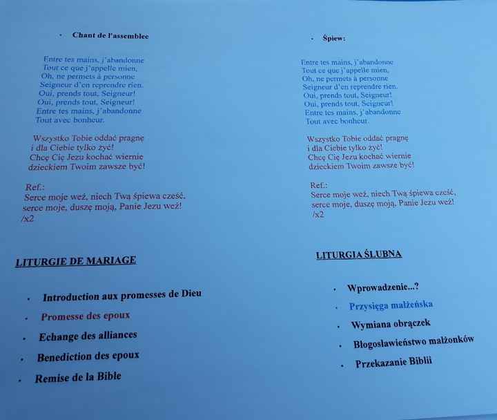 Livret de messe... premières tentatives 😉 - 3