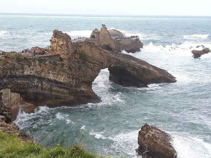 Des jolies vues a Biarritz...