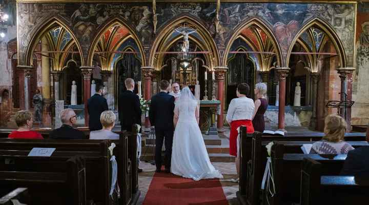 Ceremonie religieuse. 