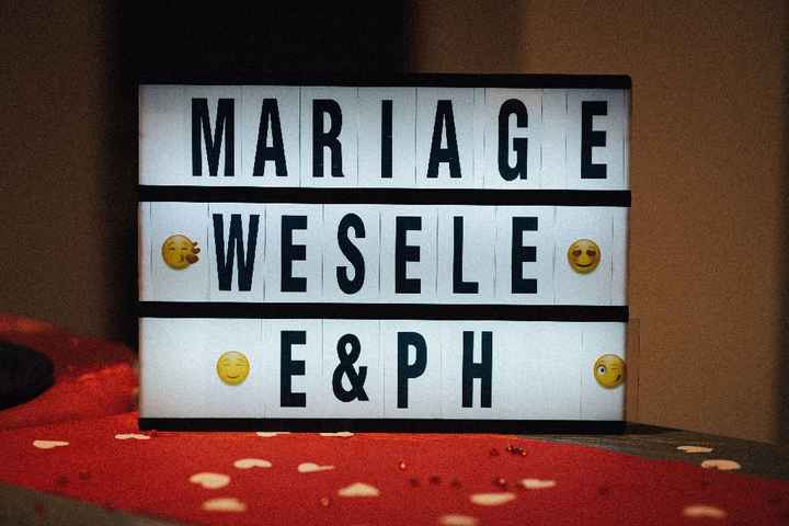 Les Néons pour les mariages, un indispensable 🌟 - 1