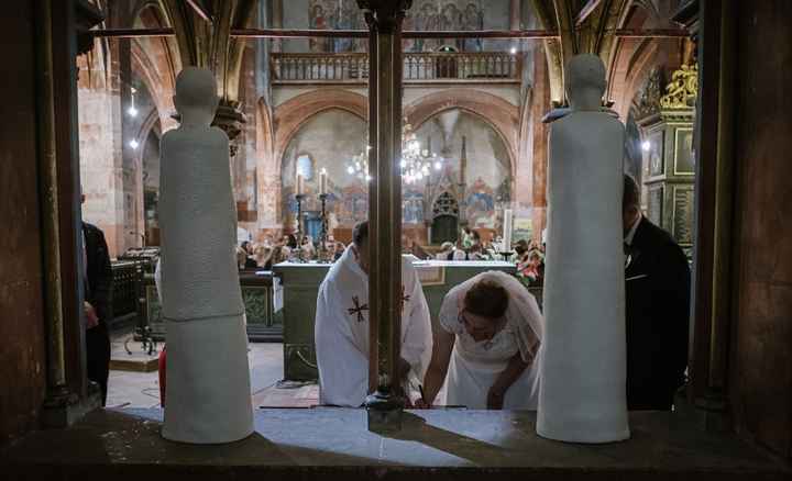 #InstantPhoto : L'échange des voeux ❤️ - 1