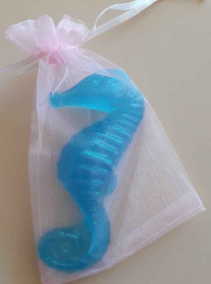 Petits savons - Cadeaux pour invités - 1