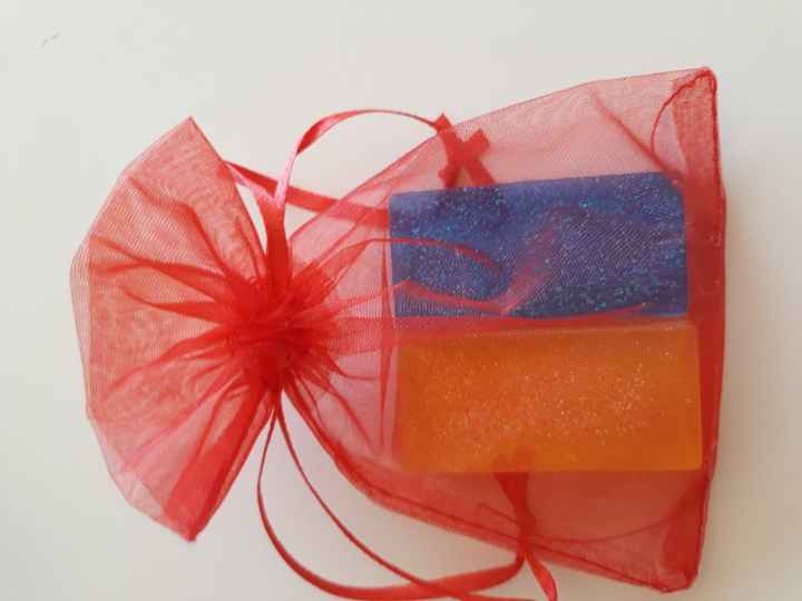 Petits savons - Cadeaux pour invités - 2