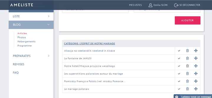 Site du mariage personnalisé ???? - 1
