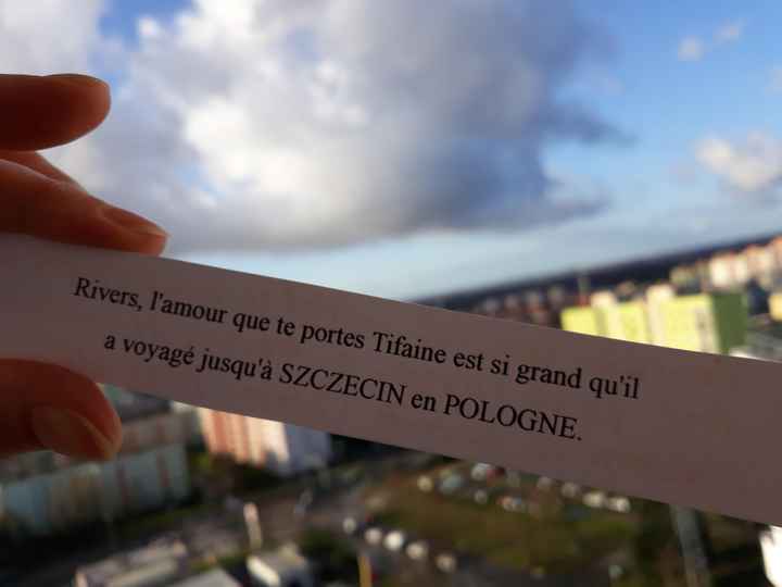 surprise a mon mari le jour j - 2