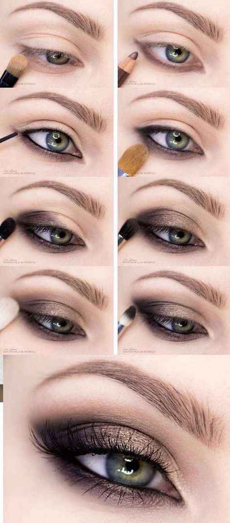 Maquillage yeux bleux - 1