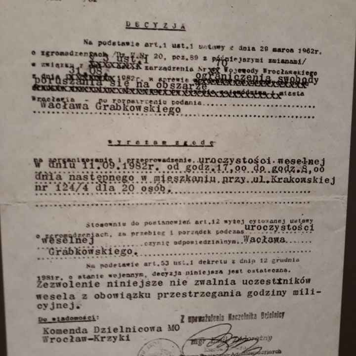 Mariages interdits... (il y a 40 ans😉). - 1