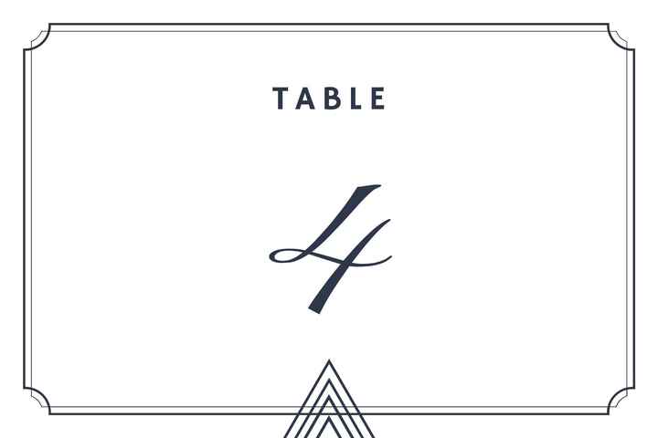 Marque table - 1