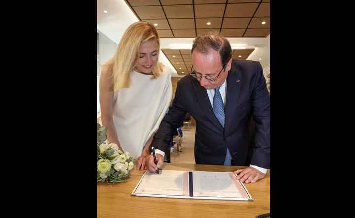 Omg! François Hollande et Julie Gayet mariés! - 1