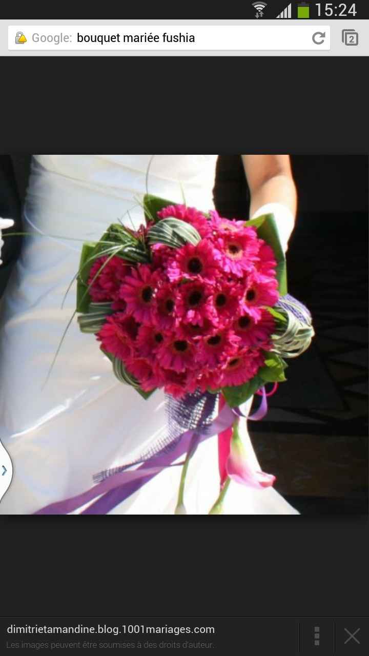 Composition et prix de votre bouquet de mariée - 1