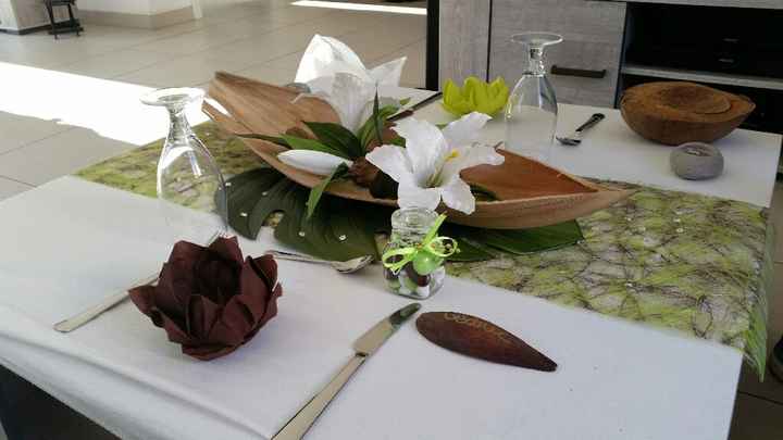 Essaie table ... vos avis - 1