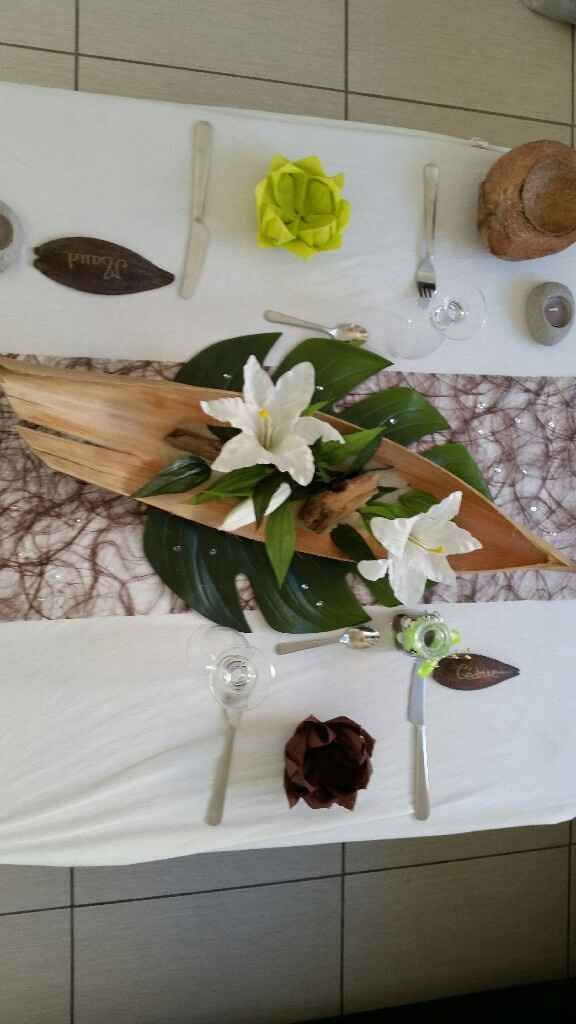 Essaie table ... vos avis - 6