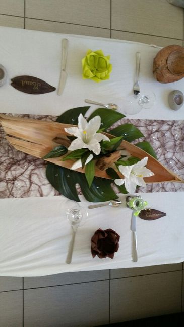 Essaie table ... vos avis - 6