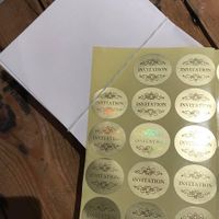 Enveloppes et autocollants