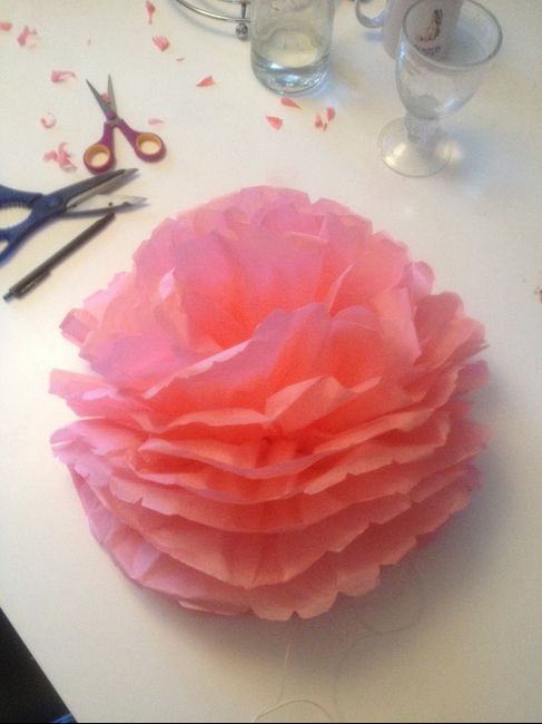 Pompom Papier de soie