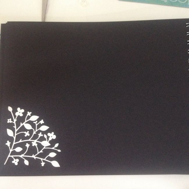 Mon livre d'or diy - 1