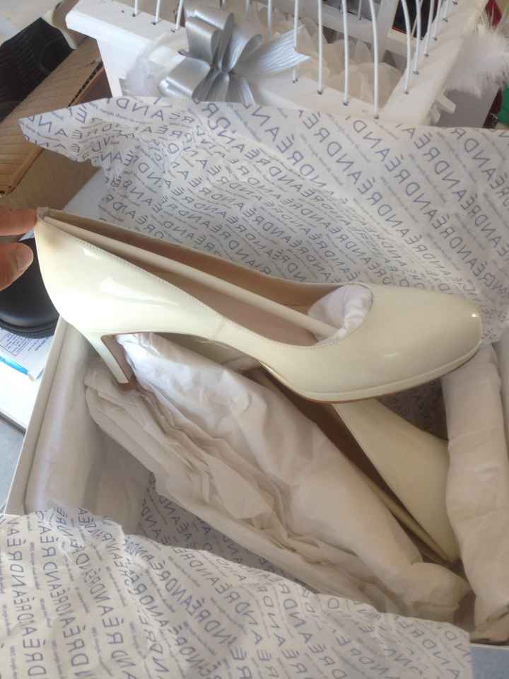 Chaussures mariee
