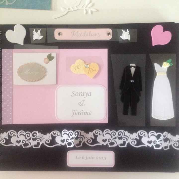 Mon livre d'or diy - 1