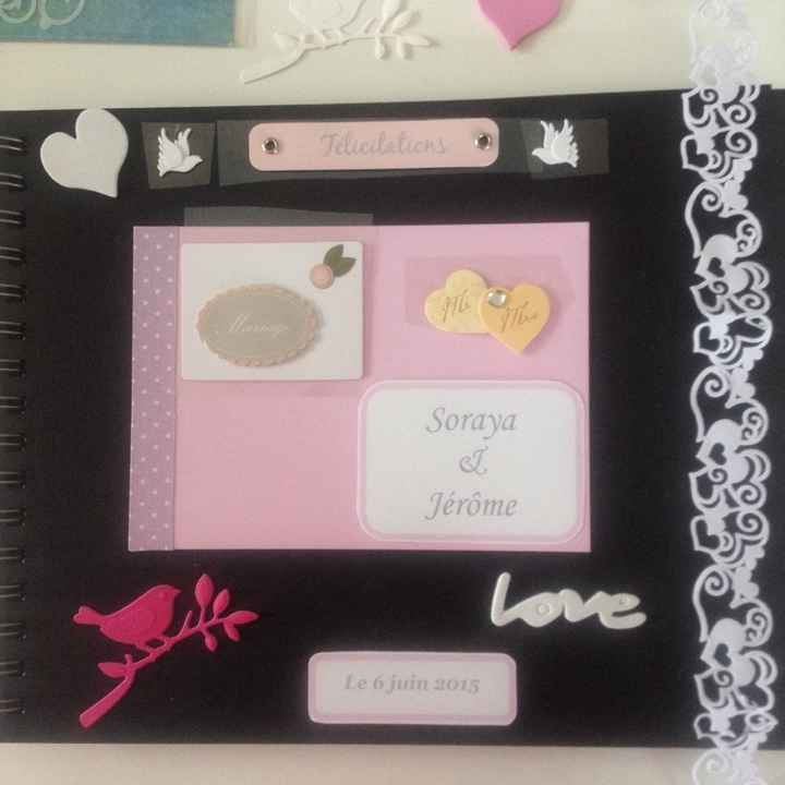 Mon livre d'or diy - 1